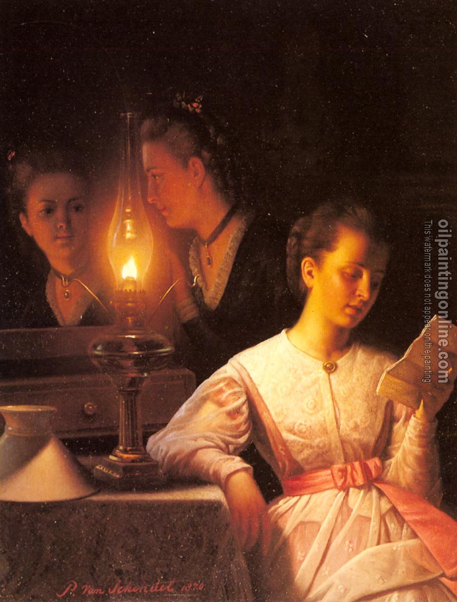 Petrus Van Schendel - The Letter